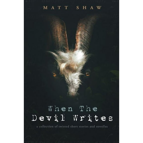 When The Devil Writes, (Paperback)