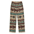 thumbnail image 2 of FORMRS Kids Pajama Pants with Pockets Size 11-12Y Boys Lounge Sleep Bottoms, Tribal Art, 2 of 8