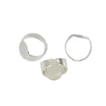 thumbnail image 1 of 10pcs Multi Size Bezel Adjustable Base Tray Blank Setting Jewelry Findings, 1 of 6