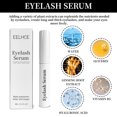 thumbnail image 4 of 3pcs Eyelash Serum, Natural Beauty Curl Black Thick Slender Long Gentle Not Easily Stained Mascara, 4 of 5