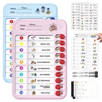 Owlprince Magnetic Chore Chart for Kids Multiple Kids, Reward Chart for ...