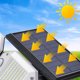 thumbnail image 2 of La pared solar teledirigida de la lámpara solar interior impermeable IP65 enciende 306LED 4Heads, 2 of 8