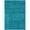 Turquoise, variant on Luxe Weavers Plush Collection Thick Cornflower Blue Fluffy Shag Area Rug 5x7