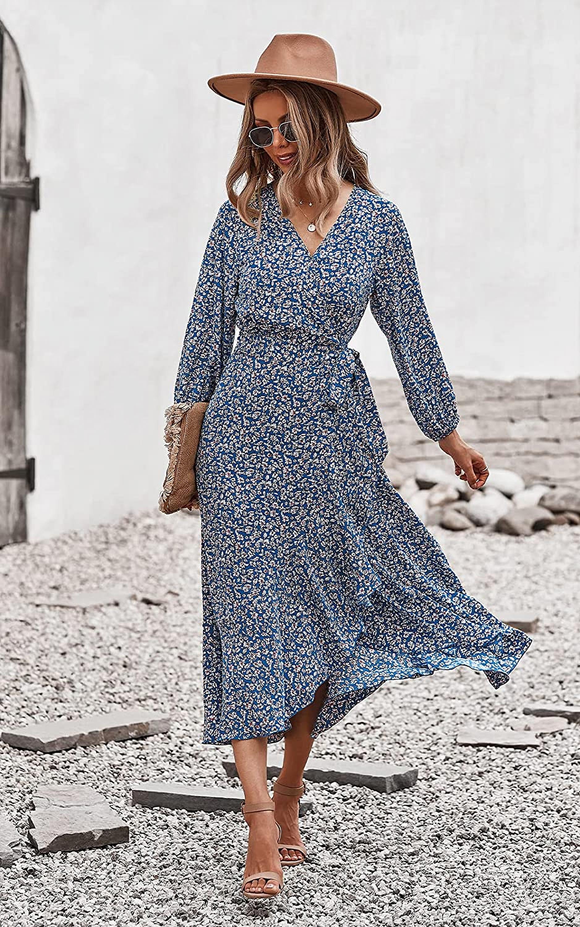 maxi boho dresses for women Bohemian sexy dress, Festival wear, boho dresses  Foutaz