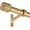 Warm Gold, variant on Warm Gold Curtain Rods for Windows 16 to 150 Inch, 1 Inch Diameter Blackout Curtain Rod with Aluminum Cylinder Finials and Full Surround Brackets, Window Curtain Rod for Wall and Ceiling Mount