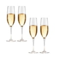 thumbnail image 1 of Set de 4 Copas Bluelander, Copas de Cristal, 185 ml, Diseño Champagne, 1 of 5