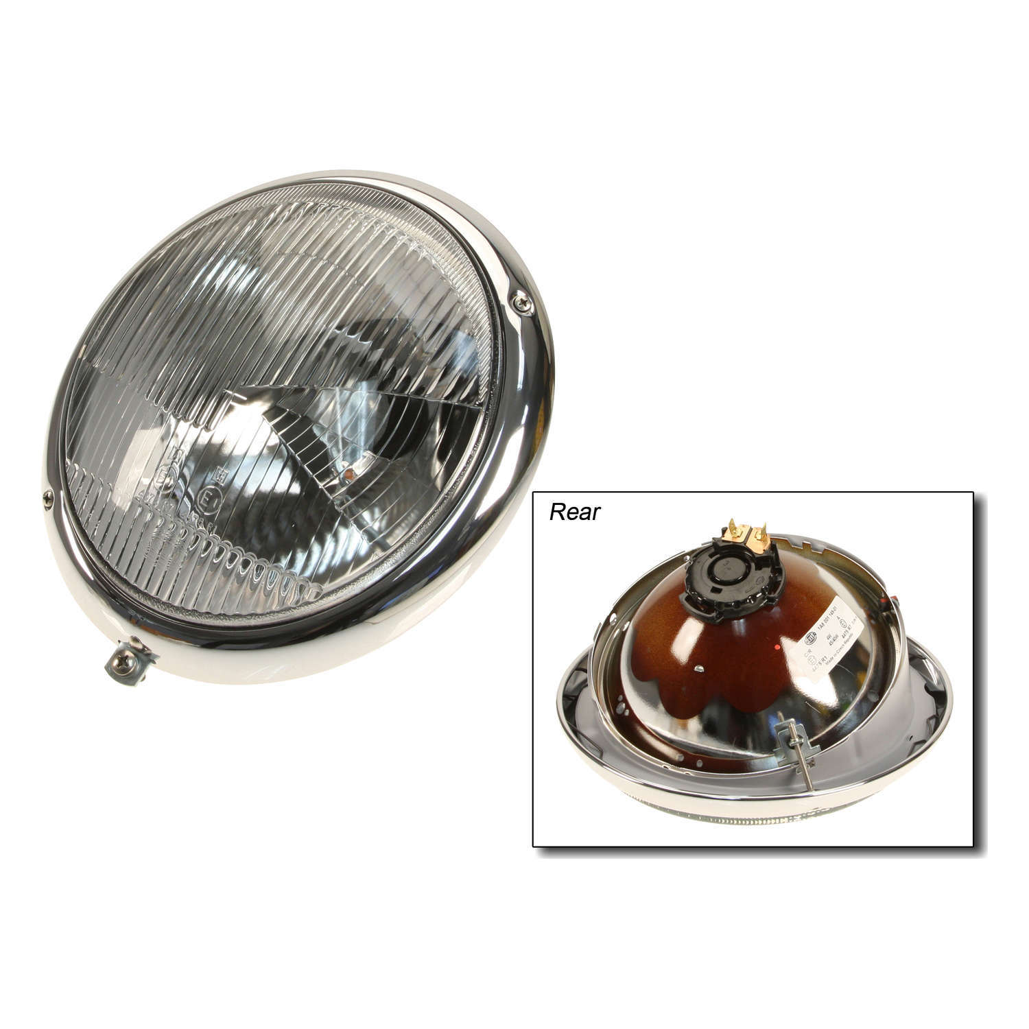 Hella OE Halogen Headlight Assembly, European