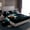 Black Teal, variant on Feelyou Winter Snowman Full Size Sheets for Teen, Xmas Tree Bed Sheets, Merry Christmas Sheet Sets, Microfiber Bedroom Decor, 4 Pieces