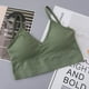 thumbnail image 1 of Ropa interior con espalda en U grande y sin costuras con rosca para niña, top de tubo con tirantes, sujetador deportivo con escote en V para correr, ropa interior para mujer, 1 of 6