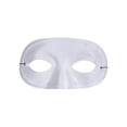 thumbnail image 1 of Half Domino Mask White, 1 of 7