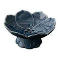 thumbnail image 2 of Fruit Bowl Serving Tray Decorative Plate Ceramic Drainer Multipurpose Home Kitchen Tabletop Use, 2 of 9