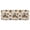 Beige Highland Cow, variant on Math Equations Geometric Shapes Pattern Kitchen Rug Mat,Kitchen Runner Rugs Non Skid Washable,Decorative Kitchen Floor Mats for Kitchen,Sink,Laundry,17"x47.2"