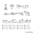 thumbnail image 3 of 12pcs/lot 3D Stainless Steel Military Series Cookie Cutter Mold Bakeware Baking Biscuit Cutter Kitchen Accessories, 3 of 5