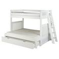 thumbnail image 4 of Camaflexi Twin over Full Bunk Bed - Mission Headboard - Lateral Angle Ladder - Multiple Finishes, 4 of 5