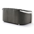 thumbnail image 3 of Pemberly Row Modern Gray Velvet Loveseat With LED Accent Lighting, 3 of 3