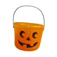 thumbnail image 3 of Cubo de calabaza Baoblaze cesta de dulces portátil decoración de Halloween 7 pulgadas, 3 of 7