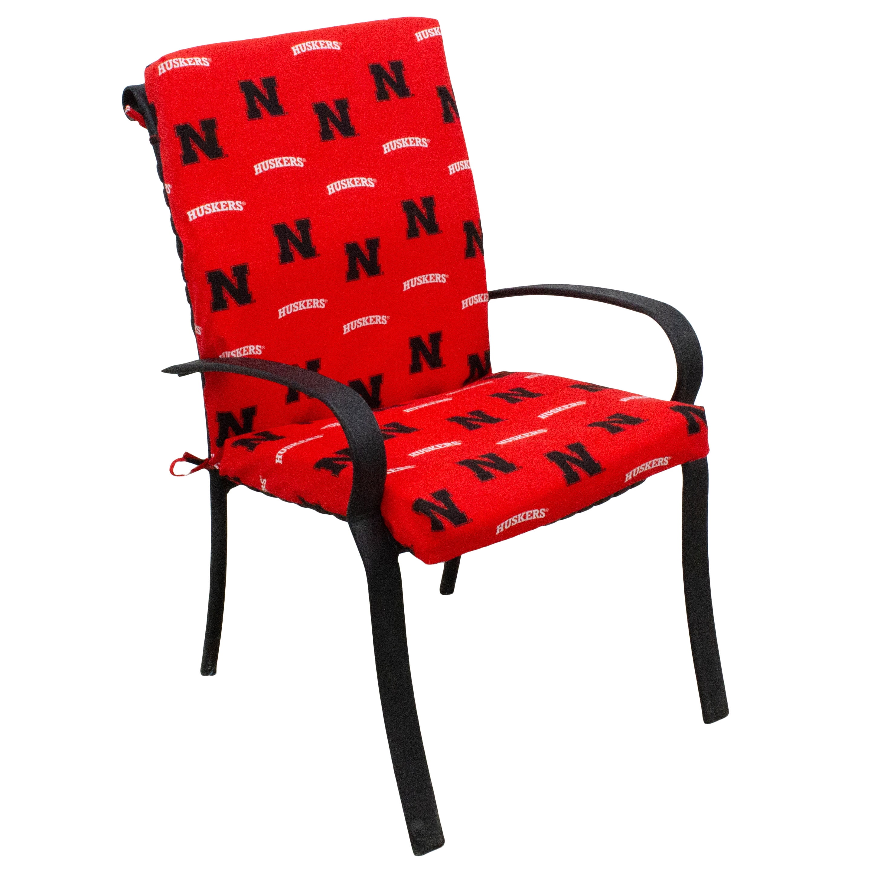 College Covers Nebraska Cornhuskers 2pc Chair Cushion