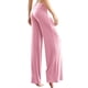 thumbnail image 1 of Pantalones de yoga de cintura alta, elásticos, transpirables, pantalones de fitness, pantalones deportivos de yoga adelgazantes rectos, pantalones de baile cuadrado para mujer, 1 of 3