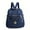 Navy, variant on Women's Durable Nylon Backpack Travel Water Resistant Crossbody Shoulder Bag