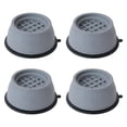 thumbnail image 3 of 4pcs Anti Vibration Pads Prevent Walking Shock Absorbing Washer Dryer Washing, 3 of 7