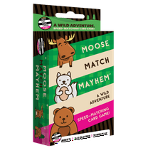 Moose Match Mayhem Card Game
