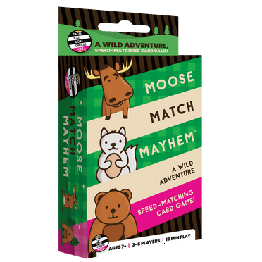 Moose Match Mayhem Card Game