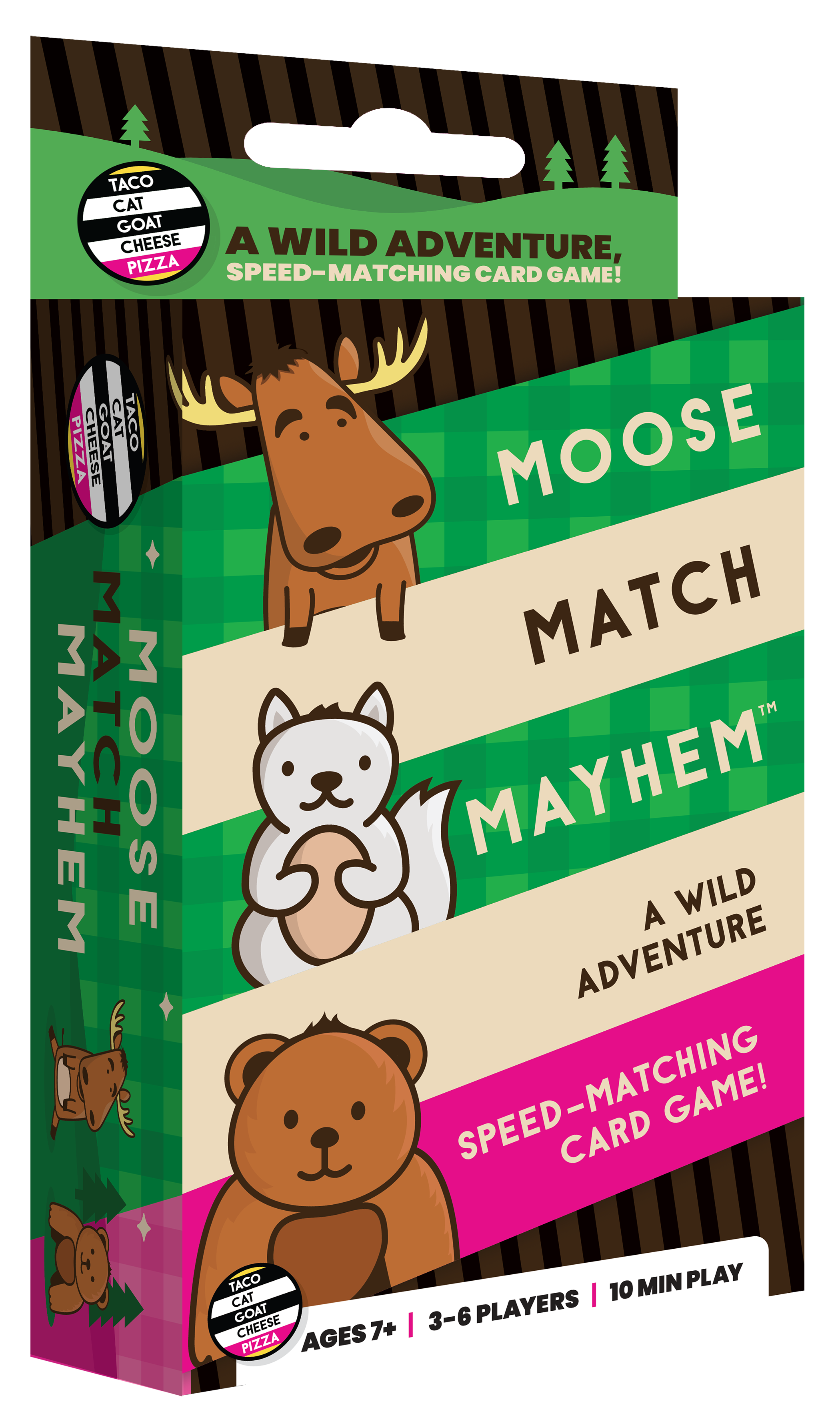 Moose Match Mayhem Card Game by Taco Cat Games