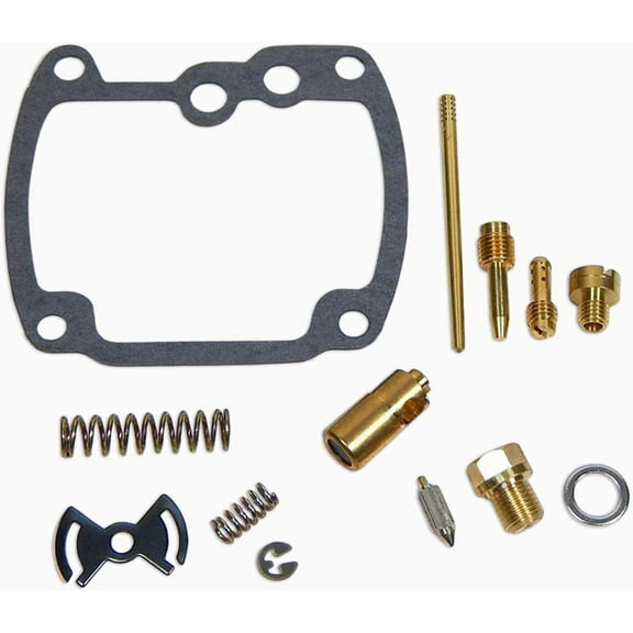 Carburetor Rebuild Repair Parts Kit Fits Kawasaki 72-75 S1 Mach 250 76 KH250 0201-240