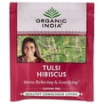 thumbnail image 2 of ORGANIC INDIA Tulsi Hibiscus Herbal Tea Bags 18 Count, 2 of 5