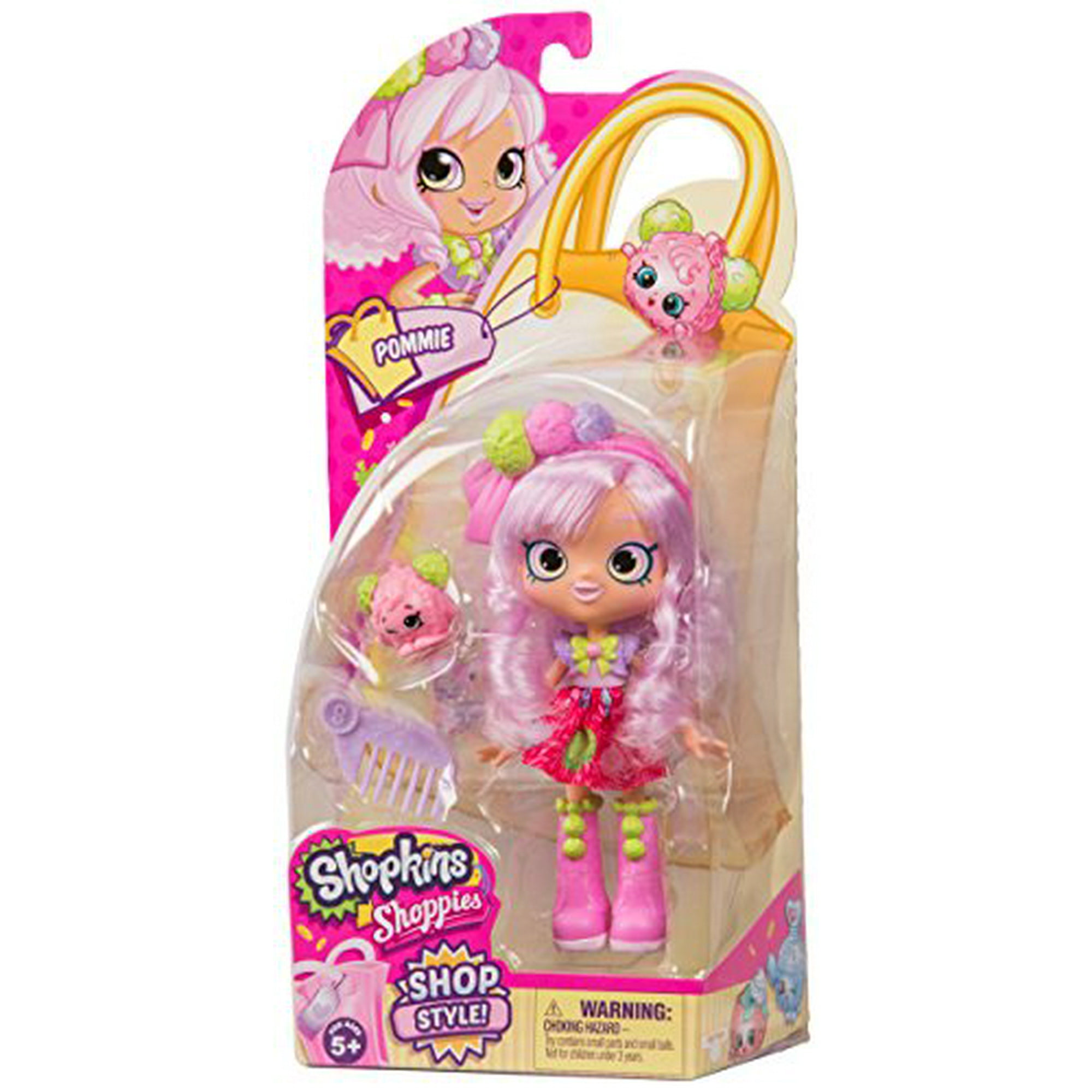 Shopkins Shoppies Pommie Walmart