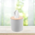 thumbnail image 2 of PENIKOKO Grey Tissue Holder with Simple Design for Home and Office, 2 of 7