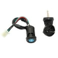 thumbnail image 2 of jiaping 6x4 Wire Ignition Key Switch 50cc 110cc 125cc 250cc Dirt Bike ATV, 2 of 7
