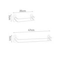 thumbnail image 4 of POINTERTECK Wall Hanging Slipper Stand Durable Slipper Organizer Helping You Organize Your Life, 4 of 4