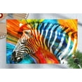 thumbnail image 2 of Zebra Rug, 3D Printed Rugs, Colorful Rugs, Animal Rug, Entry Rug, Home Decor Rugs, Stair Rugs, African Animals Rug, Housewarming Gift Rugs, 5.2'x7.5' - 160x230 cm, 2 of 8
