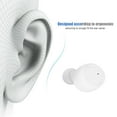 thumbnail image 6 of TWS5 HIFI Bluetooth 5.0 Stereo Wireless In-ear Earphone Earbuds Headphone Headset (White), 6 of 8