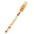 thumbnail image 2 of KLKCMS Acrylic Rhinestone Stickers Tape Colorful Sticker for Cardmaking Photo Phone small flowers, 2 of 9