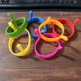 thumbnail image 6 of Jesscasday Round Egg Frying Rings Nonstick Heat Resistant Enjoy Breakfast Sandwiches gIFT, 6 of 15