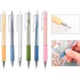 thumbnail image 3 of czcpp-Emperoch 6 Pcs Craft Knife Pen,Retractable Utility Knife Pen,Cutting Paper Pen,Utility Craft Cutting Tool Kit for DIY Art, Pencil, Stencil, Carving Work, Scrapbooking, 3 of 4