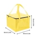 thumbnail image 2 of Baúles de almacenamiento, organizadores de armario y almacenamiento, bolsa de embalaje aislante, bolsa de aislamiento para pasteles, bolsa de aluminio recubierta de película de gran capacidad, bolsa p, 2 of 2