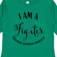 thumbnail image 4 of Inktastic Trigeminal Neuralgia Awareness I am a Fighter Boys or Girls Long Sleeve Toddler T-Shirt, 4 of 5