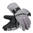 thumbnail image 3 of Men's Textured Touchscreen Ski Gloves w/Diagonal Zippered Pocket, 3 of 4
