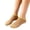 Yellow, variant on Gsakboxl Under $5 Socks for Women 1 Pair Women Cotton Low Cut No Show Socks, Casual Lightweight Invisible Non-Slip Ankle Socks for Daily Use