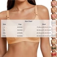 thumbnail image 2 of Ohufall Sports Bra for Women with Adjustable Strap Bras High Elastic Soft Push Up Fashion Bra, 2 of 8