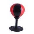 thumbnail image 2 of Bola de boxeo de escritorio perfecl inflable negro rojo, 2 of 6