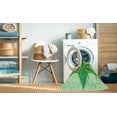 thumbnail image 2 of Ahgly Company Tapis d'Intérieur Lavables en Machine, Rectangulaires, Vert Jade, 2' x 3', 2 of 7