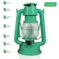 thumbnail image 2 of Northpoint LED Lantern, 12-LED 150-Lumen Lantern, Island Breeze Indoor Outdoor Lantern, Home Decor Vintage Lantern, Battery Operated Hanging or Tabletop Hurricane Lantern, 2 of 4