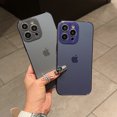 thumbnail image 4 of Apple Phone Case With Dark Mark PC With Lens Protector For iPhone 13 11 15 12 14 Pro Max iPhone Case For iPhone 11 14promax Case Blue PC, 4 of 6