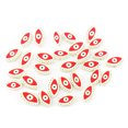 thumbnail image 1 of Cuentas de arcilla polimérica 300 Uds., cuentas espaciadoras sueltas con tema de frutas hechas a mano para hacer pulseras y joyas Sincero  Hogar, 1 of 4