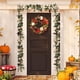 thumbnail image 5 of Decoraciones de Halloween y Acción de Gracias, guirnalda de hojas artificiales, calabaza colgante de ratán, guirnalda de hojas de arce, decoración para interiores, hogar, Halloween, fiesta de Navidad, 5 of 6