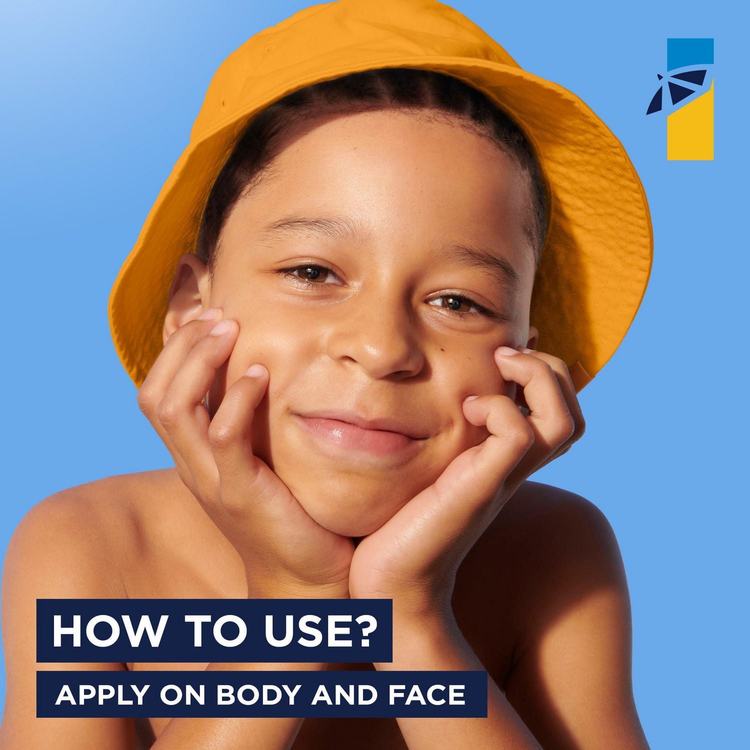 Ombrelle Kids SPF 45 Sunscreen , 90ml